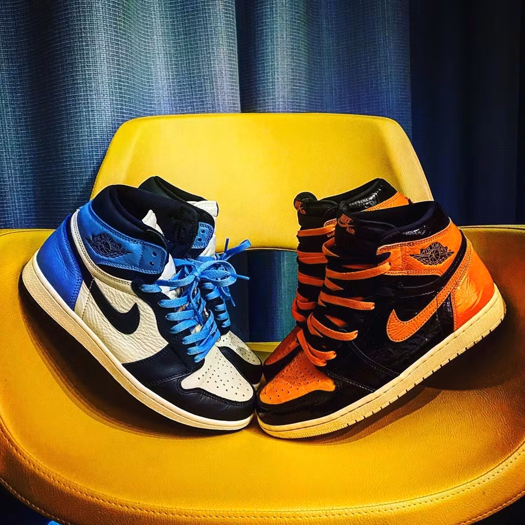 Air Jordan 1 Retro High OG 'Obsidian' 555088-140 Air Jordan 1 Retro High OG 'Obsidian' 555088-140